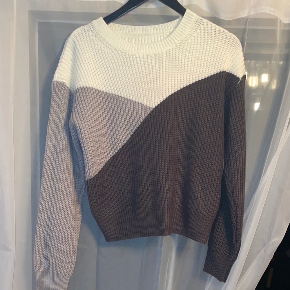 Colorblock Women's Sweater